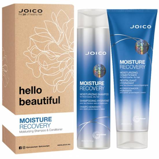 Joico Moisture Recovery Duo - zestaw szampon 300ml odżywka 250ml