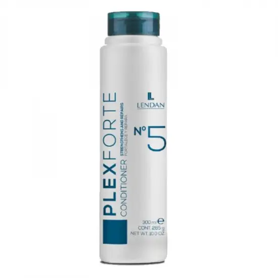 Lendan Plex Forte No.5 Odżywka wzmacniająca i regenerująca do włosów zniszczonych 300ml