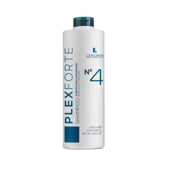 Lendan Plex Forte No.4 Szampon wzmacniający i regenerujący do włosów zniszczonych 1000ml