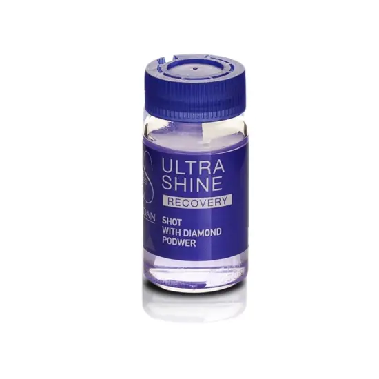 Lendan Recovery Ultra Shine - Ultra naprawczy koncentrat wzmacniający włosy z efektem blasku 10ml