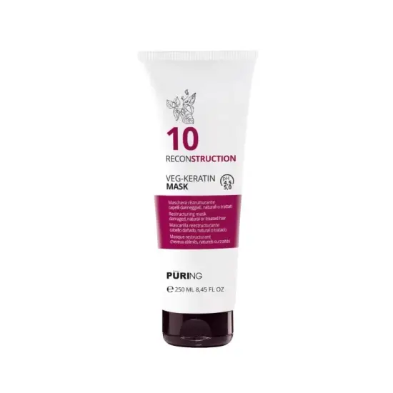 Maxima Puring Reconstruction Veg-Keratin Maska rekonstruująca do włosów zniszczonych 250ml