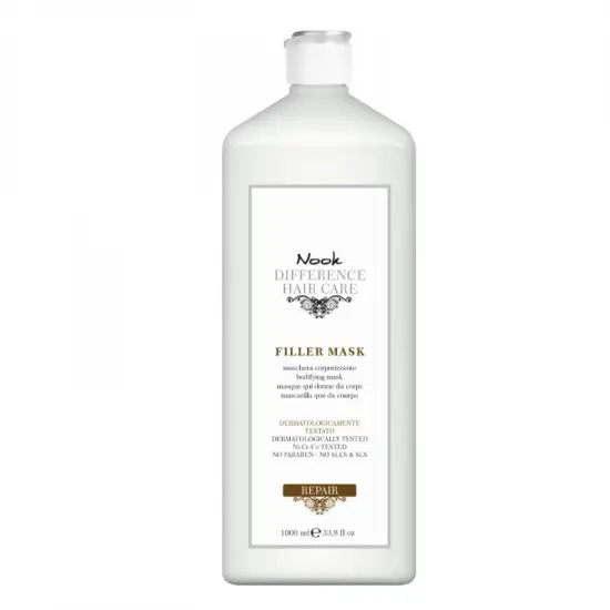 Maxima DHC Nook Filler Maska regenerująca i wypełniająca do włosów zniszczonych 1000ml