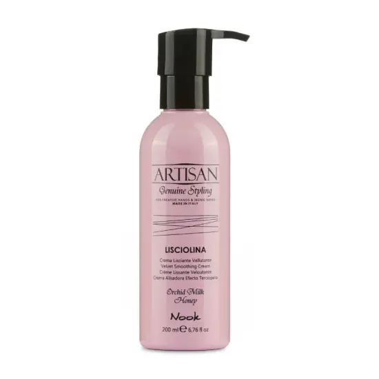 Maxima Nook Artisan Lisciolina Termoochronny krem wygładzający włosy 200ml