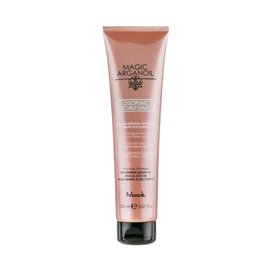 Maxima Nook Discipline Curly Milk - Mleczko dyscyplinujące włosy kręcone 150ml