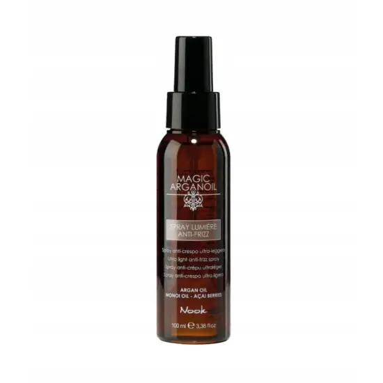 Maxima Nook Lumiere Anti - Frizz Ultra lekki spray zapobiegający puszeniu się włosów 100ml