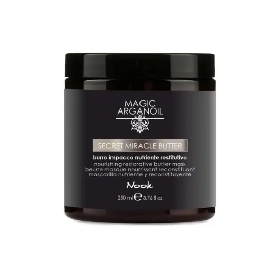 Maxima Nook Miracle Butter Maska maślana do włosów suchych i wrażliwych 250ml