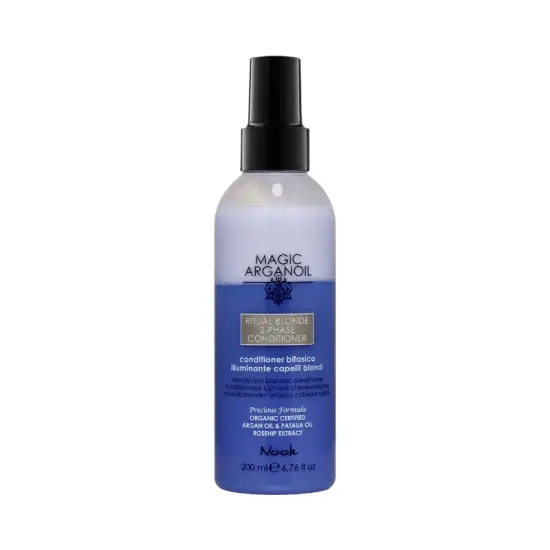 Maxima Nook Bfree odżywka dwufazowa do włosów blond 200ml