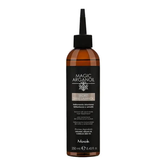 Maxima Nook Secret Shine Laminoil - Natychmiastowa kuracja nadająca połysk i jedwabistość 250ml