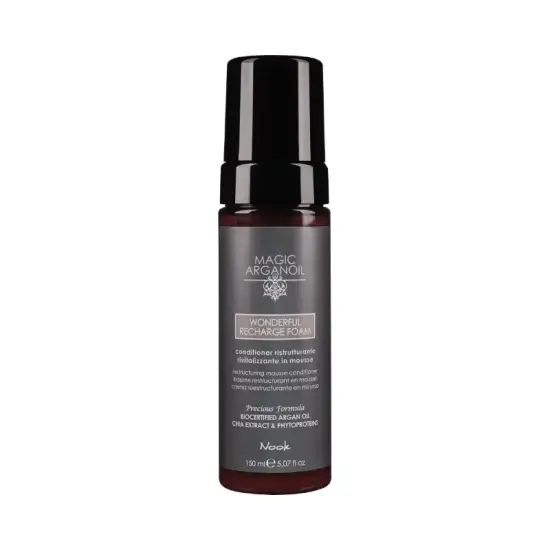 Maxima Nook Wonderful Recharge Foam - Odżywka w piance bez spłukiwania 150ml