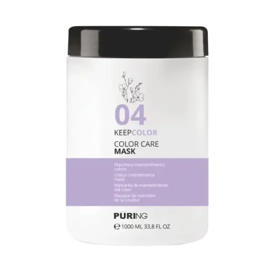 Maxima Puring KeepColor Maska do włosów farbowanych 1000ml