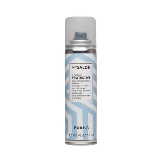 Maxima Puring MySalon Living Protective - Spray nabłyszczający termo-ochronny o działaniu antystatycznym 150ml