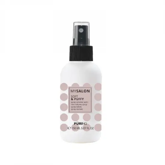 Maxima Puring MySalon Soft & Puffy - Spray utrwalający, o naturalnym utrwaleniu 150ml