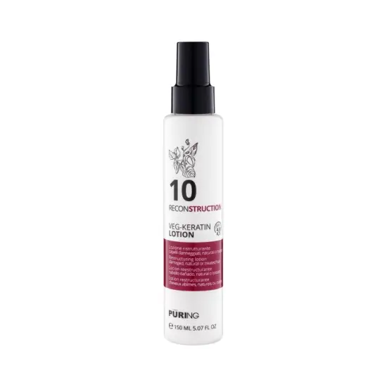Maxima Puring Reconstruction Lotion Vegan-Keratin Rekonstruujący lotion do włosów zniszczonych 150ml