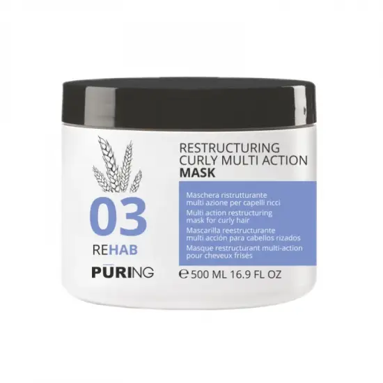 Maxima Puring Rehab Maska restrukturyzująca do włosów kręconych 500ml