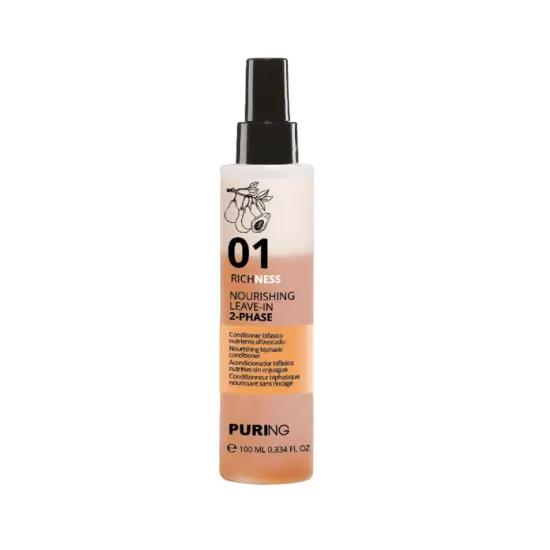 Maxima Puring Richness Nourishing Odżywka dwufazowa bez spłukiwania do włosów suchych zniszczonych 200ml