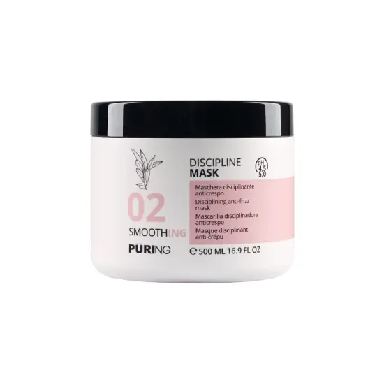 Maxima Puring Smoothing - Maska dyscyplinująca do niesfornych, puszących się i porowatych włosów 500ml