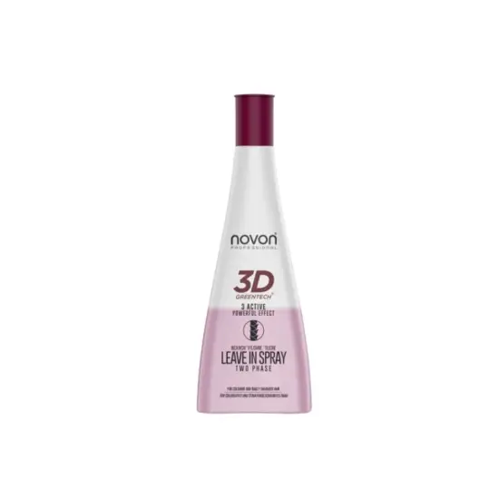 Novon 3D Leave in Spray odżywka dwufazowa bez spłukiwania 500ml