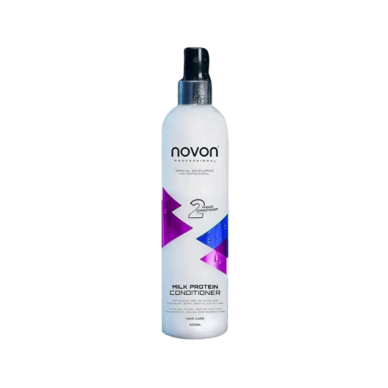 Novon Dwufazowa odżywka z proteinami mleka - bez spłukiwania 400ml