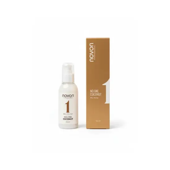 Novon NO.ONE Coconut 10-in-1 — Regeneracja i Ochrona Włosów w Kremie bez Spłukiwania 150 ml