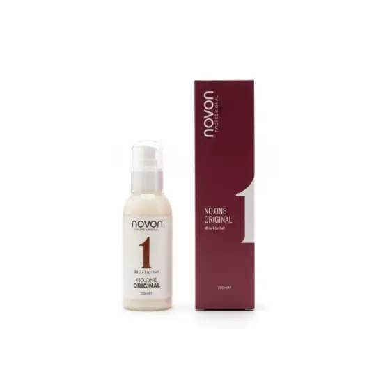 Novon No.One Original 10-in-1— Regeneracja i ochrona włosów w kremie bez spłukiwania 150 ml Novon No.One Original 10-in-1— Regeneracja i ochrona włosów w kremie bez spłukiwania 150 ml
