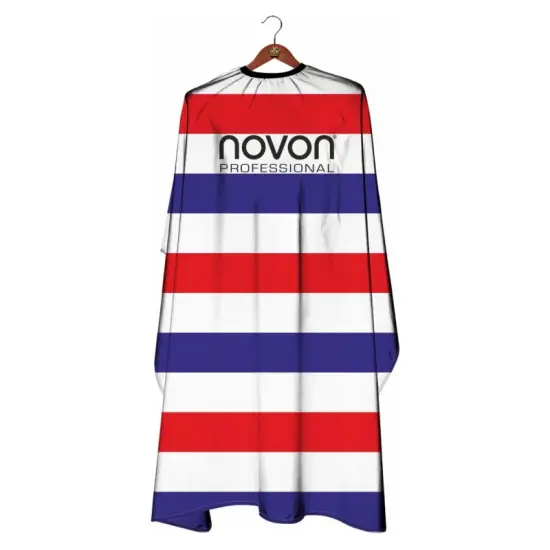 Novon Peleryna fryzjerska barber club XL 130x150cm N403-15