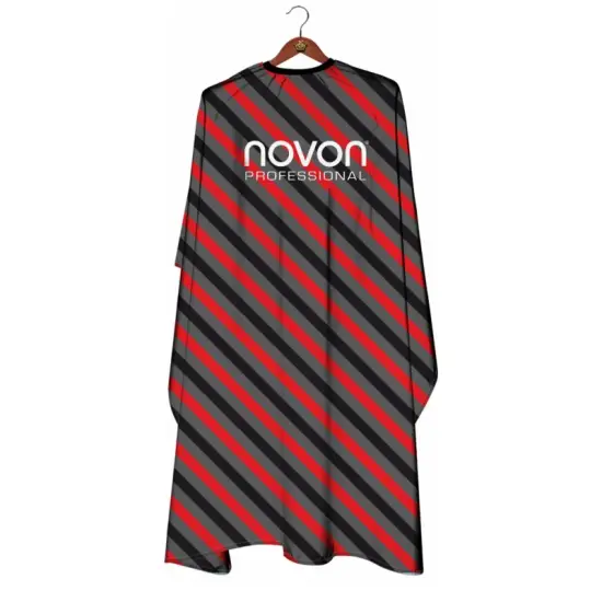 Novon Peleryna fryzjerska barber club XL 130x150cm N403-19