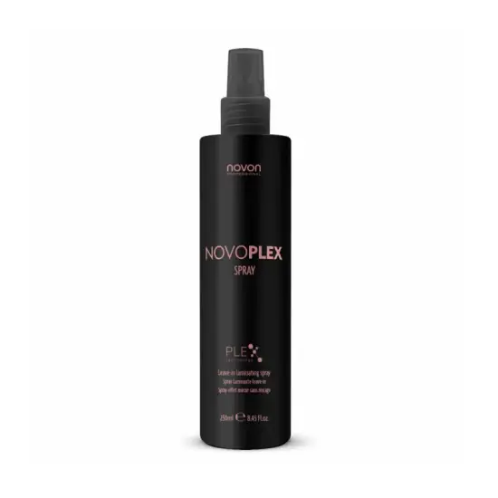 Novon Plex Lamino Spray - Laminujący spray bez spłukiwania 250ml Novon Plex Lamino Spray - Laminujący spray bez spłukiwania 250ml