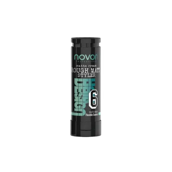 Novon Professional Rough Matt Styler matowy krem do stylizacji o średnim utrwaleniu 100ml