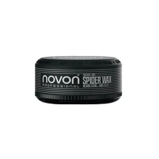 Novon Spider Wax - Wosk modelujący z efektem pajęczej sieci 150ml