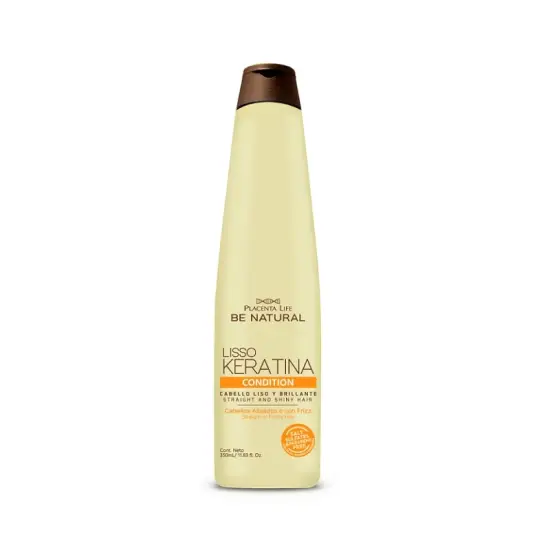Placenta Life Lisso Keratina - Odżywka Utrwalająca Efekt Prostowania Keratynowego 350ml