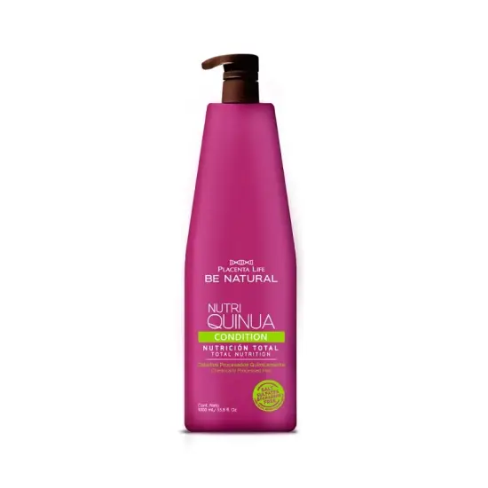Placenta Life Nutri Quinua szampon regenerujący - nanoplastia proteinowa 1000ml