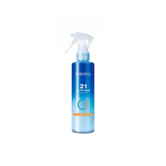 Salerm 21 Odżywka dwufazowa termoochronna z filtrem UV 190ml