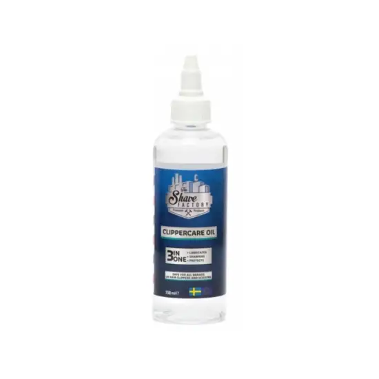 Shave Factory Clippercare Oil - Olejek do maszynek 150ml