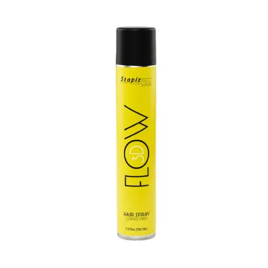 Stapiz Flow 3D Ekstra mocny lakier do włosów 500ml