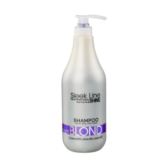Stapiz Sleek Line Violet Blond Szampon nadający chłodne odcienie 1000ml