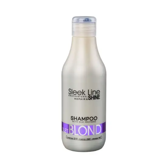 Stapiz Sleek Line Violet Blond Szampon nadający chłodne odcienie 300ml