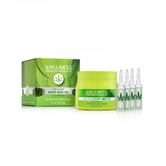 Wellness Premium Maska Wzmacniająca 500ml + Ampułki