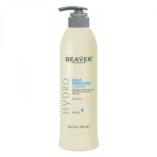 Beaver Scalp Purififying szampon przeciwłupieżowy do włosów 768ml