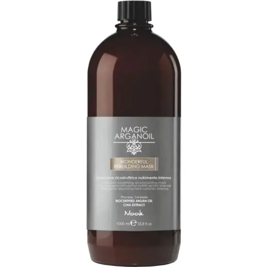 Maxima Nook Wonderful Rescue - Maska odżywczo-naprawcza o intensywnym działaniu 1000ml