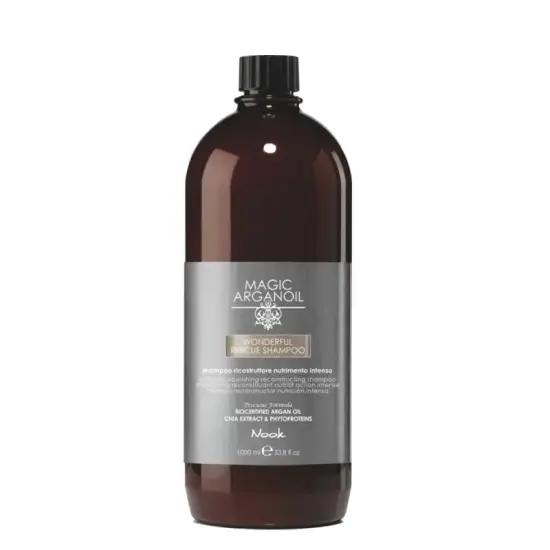 Maxima Nook Wonderful Rescue Szampon odżywczo-naprawcza o intensywnym działaniu 1000ml