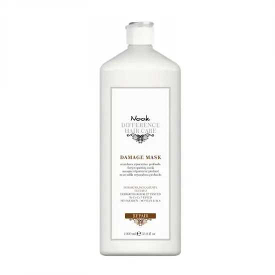 Maxima DHC Nook Damage Maska regenerująca do włosów zniszczonych 1000ml