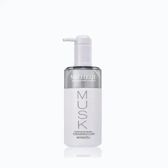 Mocheqi Anti-Dandruff Shampoo - Przeciwłupieżowy Szampon do Włosów 518ml
