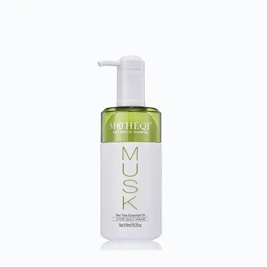 Mocheqi Anti Grease - Szampon do Włosów Przetłuszczających Się 518ml