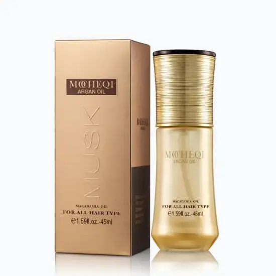 Mocheqi Argan Oil Cocktail Oil - Olejek do Włosów Zniszczonych 45ml
