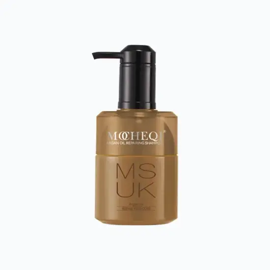 Mocheqi Argan Oil Repairing Shampoo - Szampon Regenerujący z Olejkiem Arganowym 318ml