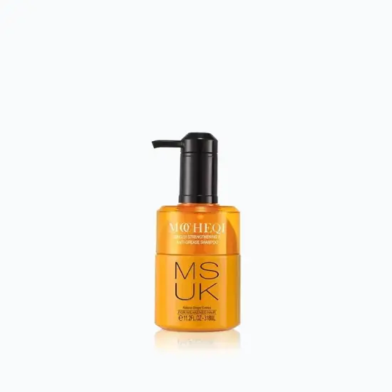 Mocheqi Ginger Strengthening & Anti-Grease Shampoo - Szampon Wzmacniający Przeciw Wypadaniu Włosów 318ml