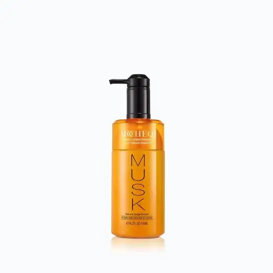 Mocheqi Ginger Strengthening & Anti-Grease Shampoo - Szampon Wzmacniający Przeciw Wypadaniu Włosów 518ml