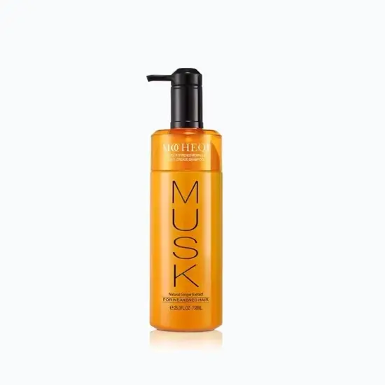 Mocheqi Ginger Strengthening & Anti-Grease Shampoo - Szampon Wzmacniający Przeciw Wypadaniu Włosów 738ml