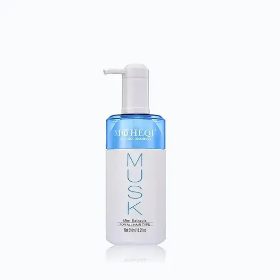 Mocheqi Ice-Cool Shampoo - Normalizujący Szampon Przeciwłupieżowy 518ml