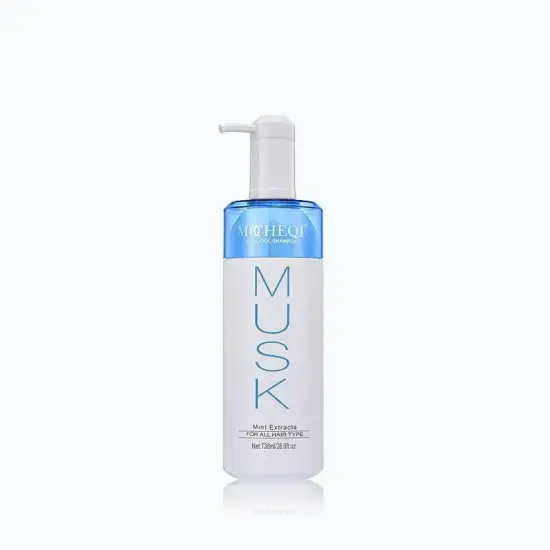 Mocheqi Ice-Cool Shampoo - Normalizujący Szampon Przeciwłupieżowy 738ml